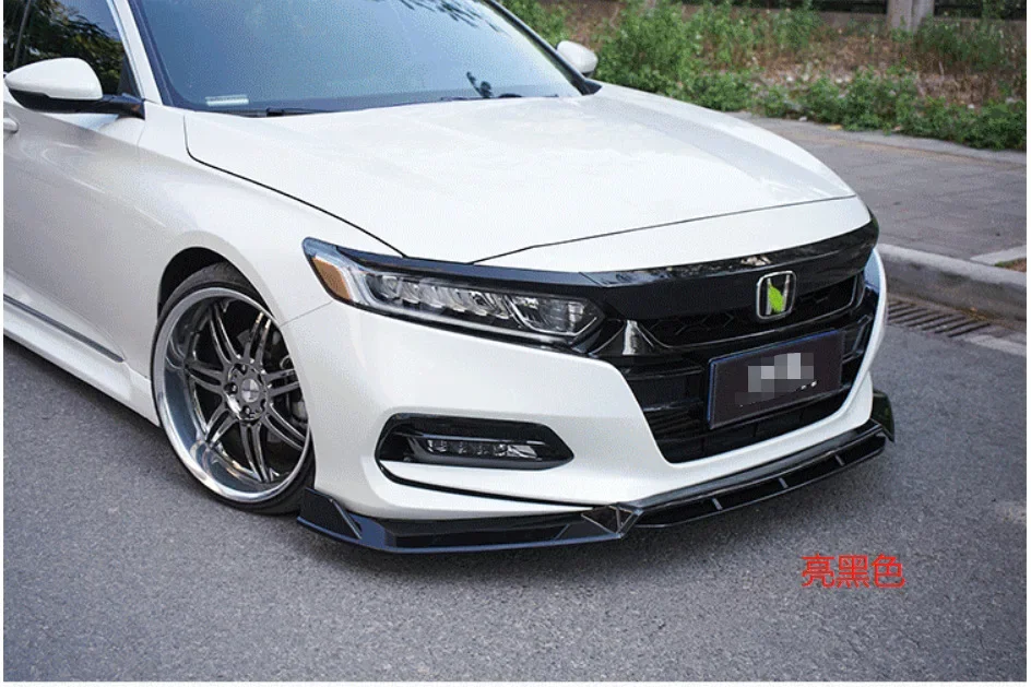 Front Bumper Splitter for Hond - Diffusion Material Roll avis et prix