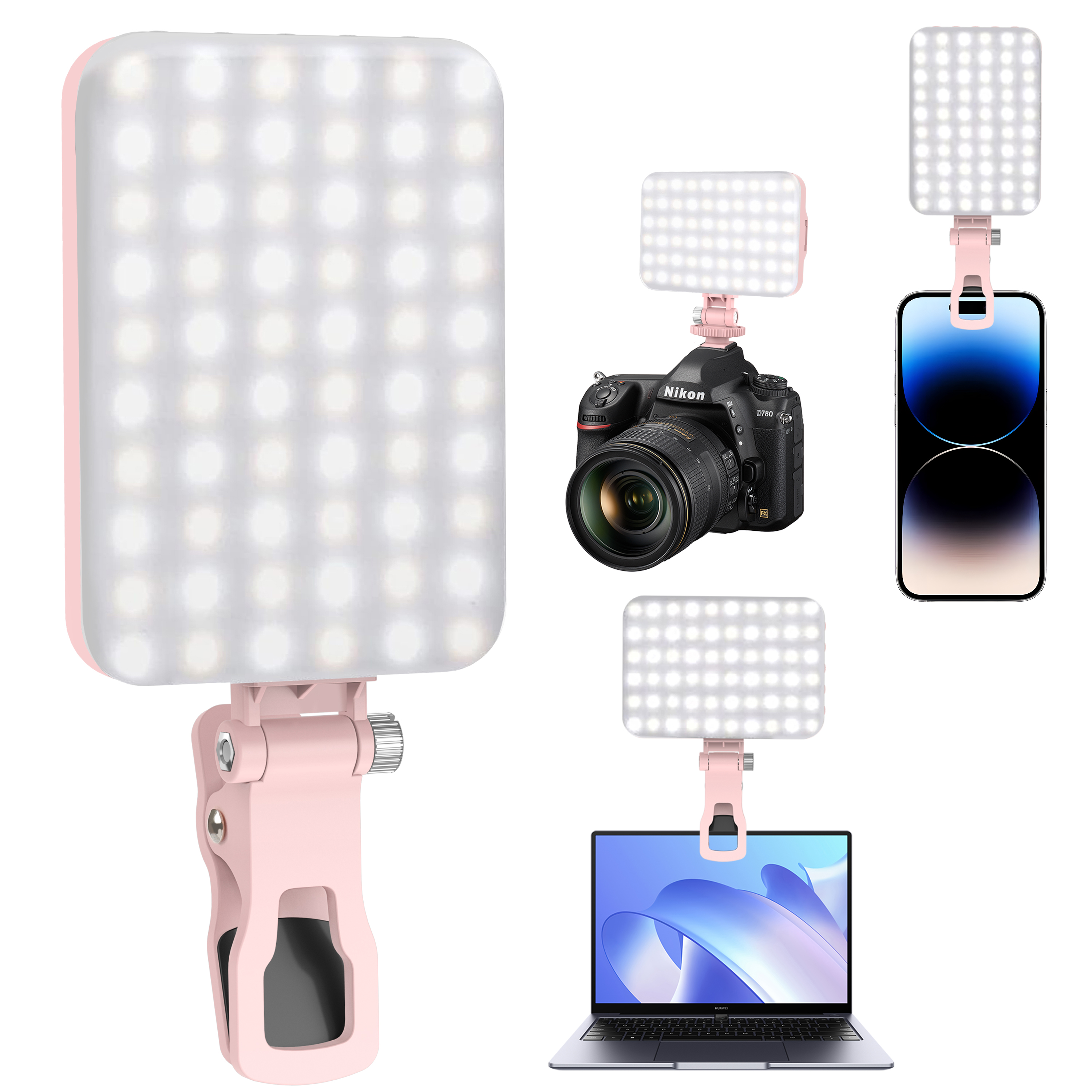 LED Selfie Light 60 High Power - Photography Lighting Product avis et prix