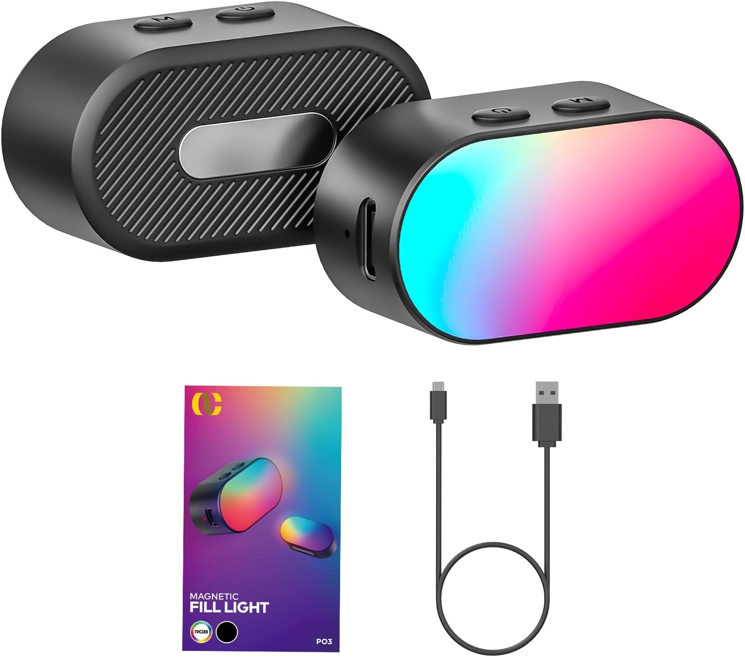 AOCHUAN Mini RGB Magnetic Fill - Photography Lighting Product avis et prix