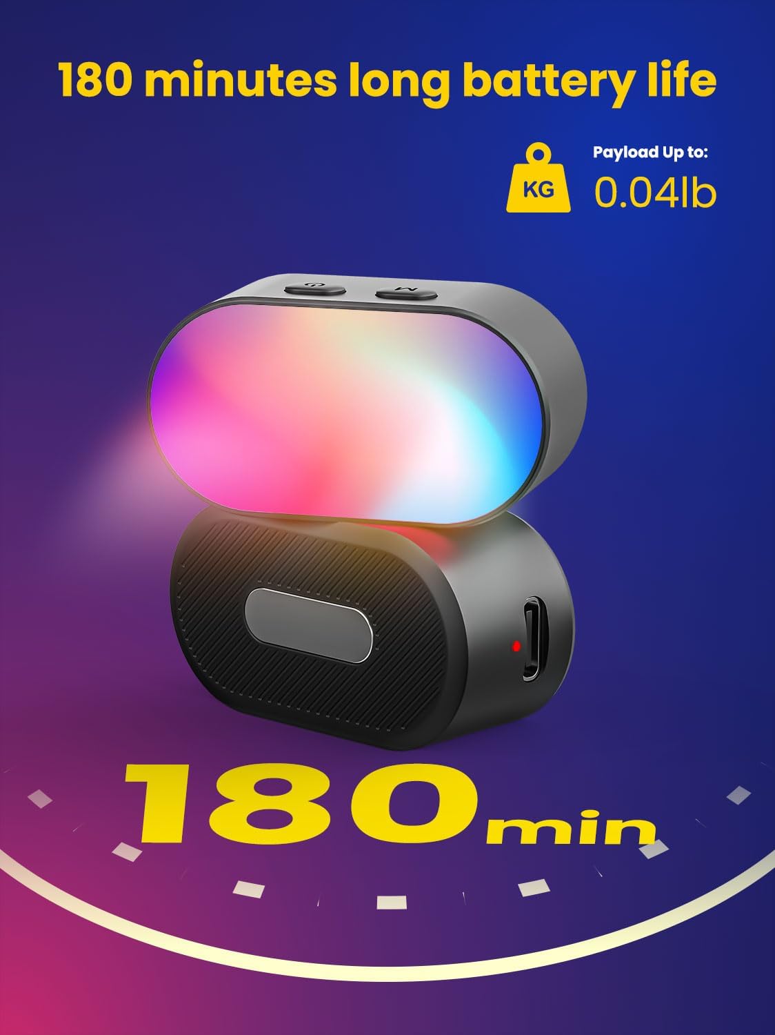 AOCHUAN Mini RGB Magnetic Fill - Photography Lighting Product avis et prix