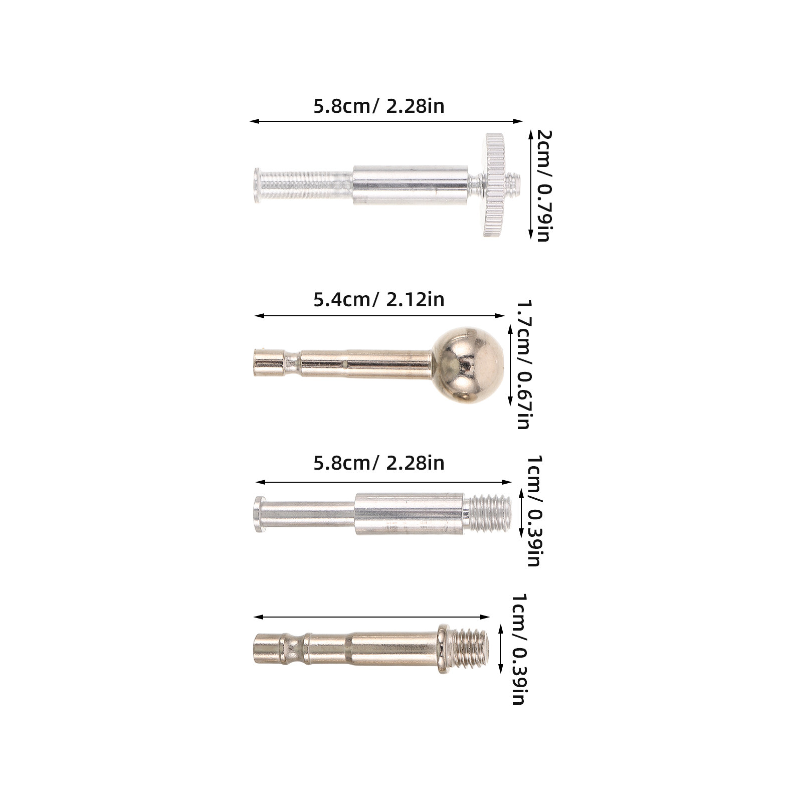 6Pcs Microphone Stand Adapter  - Boom Arm Stand avis et prix