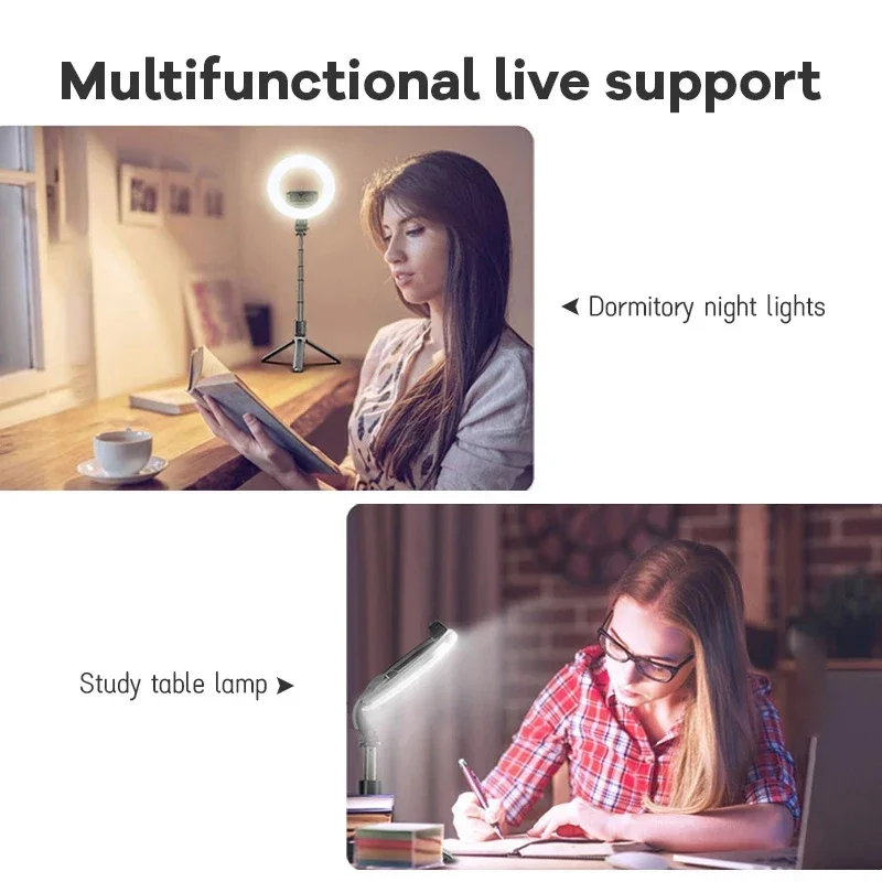 4 In 1 Wireless Bluetooth Self - Photography Lighting Wireless avis et prix
