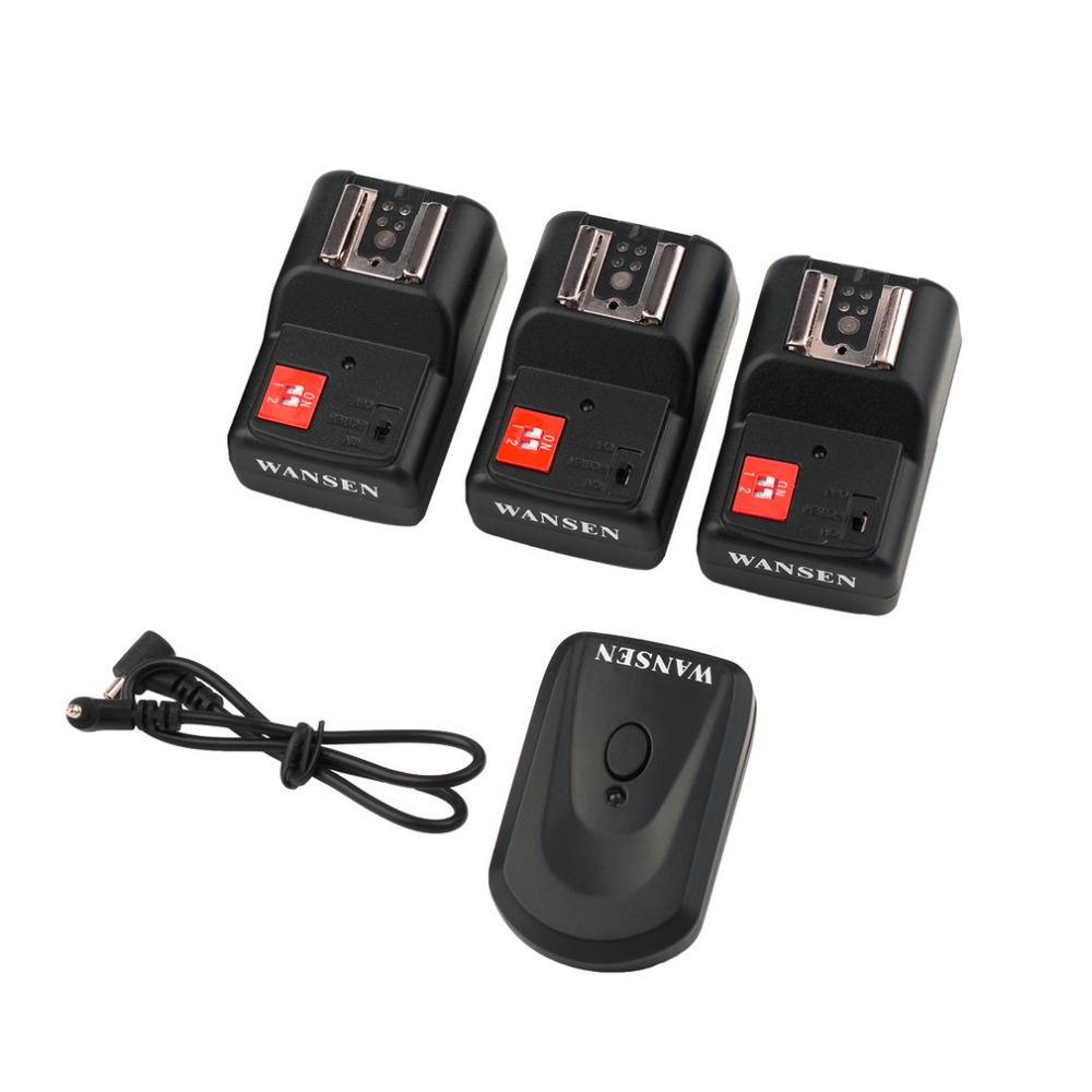 Universal 4 Channels Transmitt - Trigger Receiver Set avis et prix