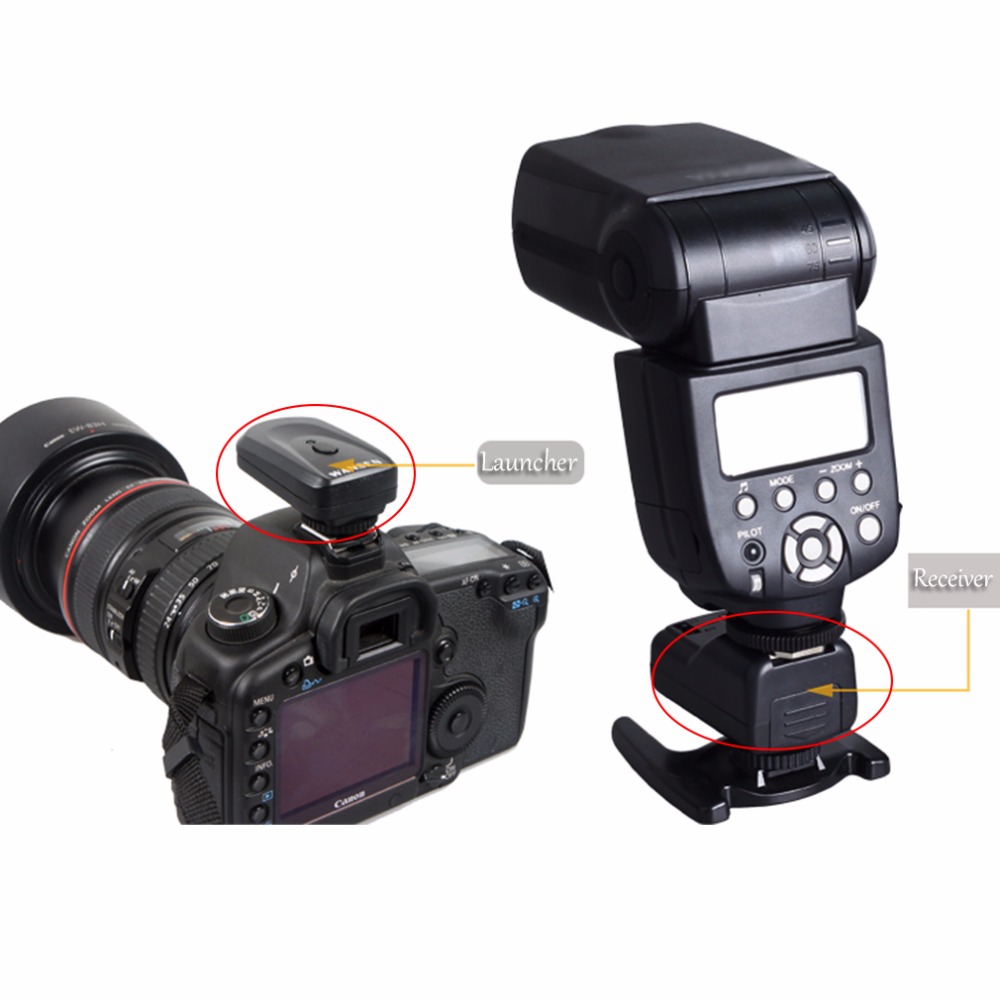 Universal 4 Channels Transmitt - Trigger Receiver Set avis et prix