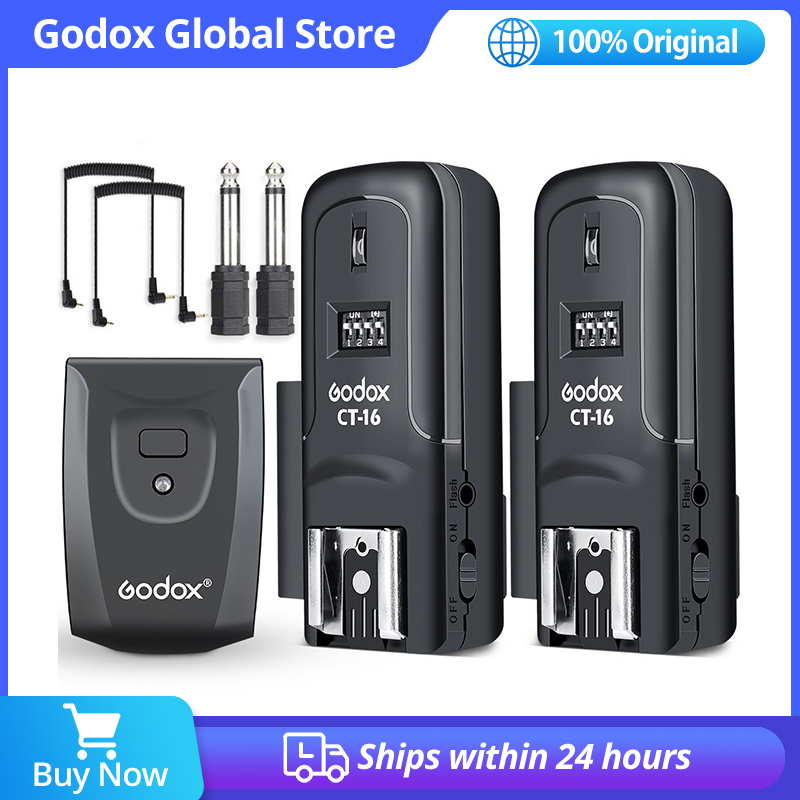 Godox CT-16 16 Channels Wirele - Trigger Receiver Set avis et prix