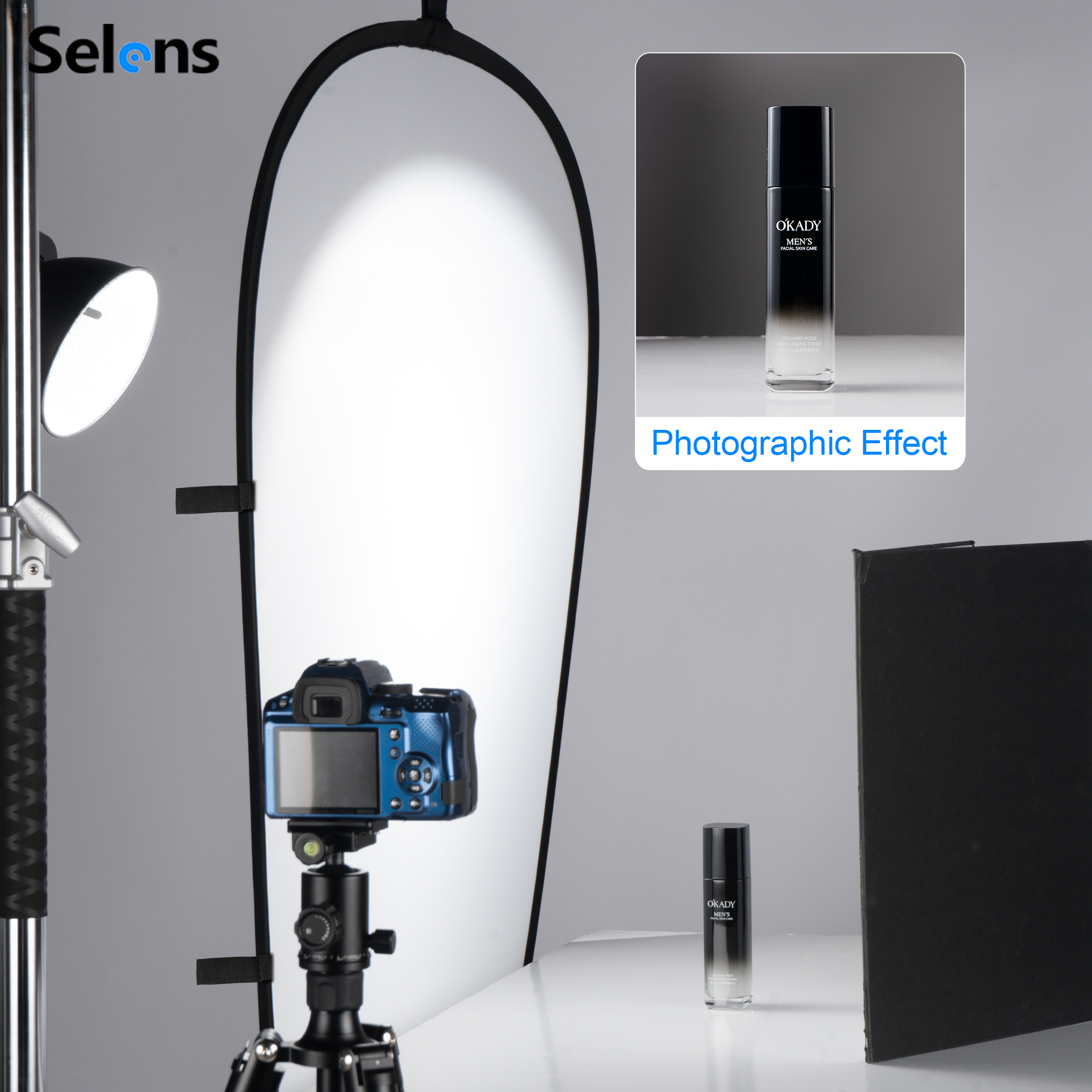 Selens White Diffuser Foldable - Video Light Panel Led avis et prix