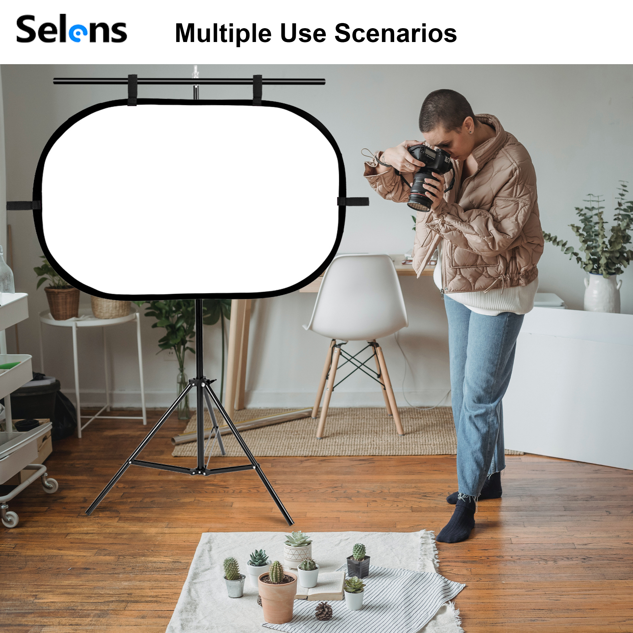 Selens White Diffuser Foldable - Video Light Panel Led avis et prix