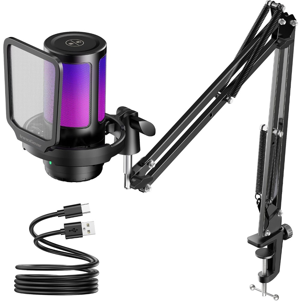 Noise Cancelling Microphone, M - Boom Arm Stand avis et prix