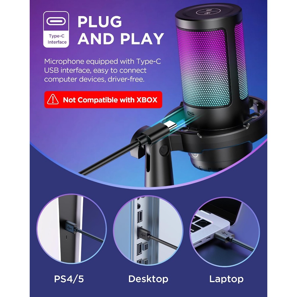 Noise Cancelling Microphone, M - Boom Arm Stand avis et prix
