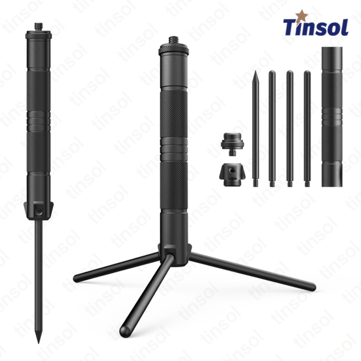 New Aluminum Lantern Stand Cam - Photography Video Lighting Kit With Adjustable Tripod Stand avis et prix