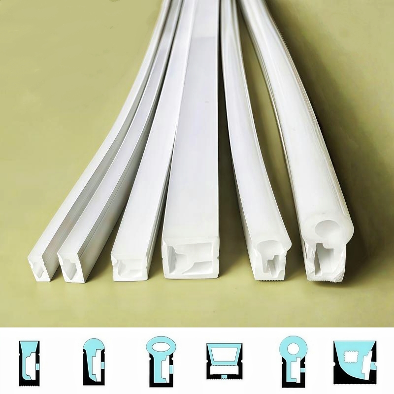 1-5M Recessed Neon Silicone Tu - Diffusion Material Roll avis et prix