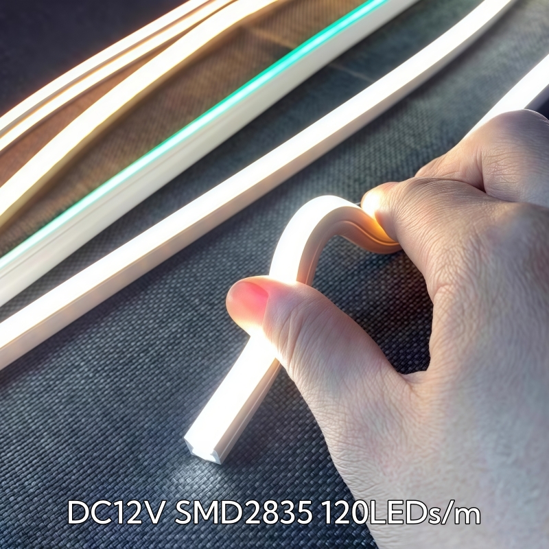 1-5M Recessed Neon Silicone Tu - Diffusion Material Roll avis et prix