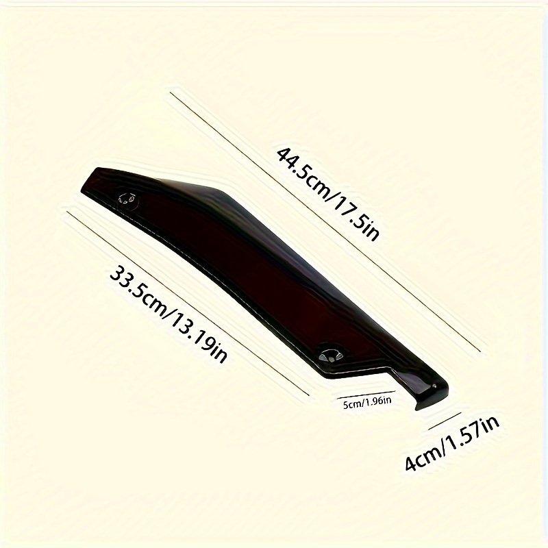 1 Pair Carbon Fiber Winglets S - Diffusion Material Roll avis et prix