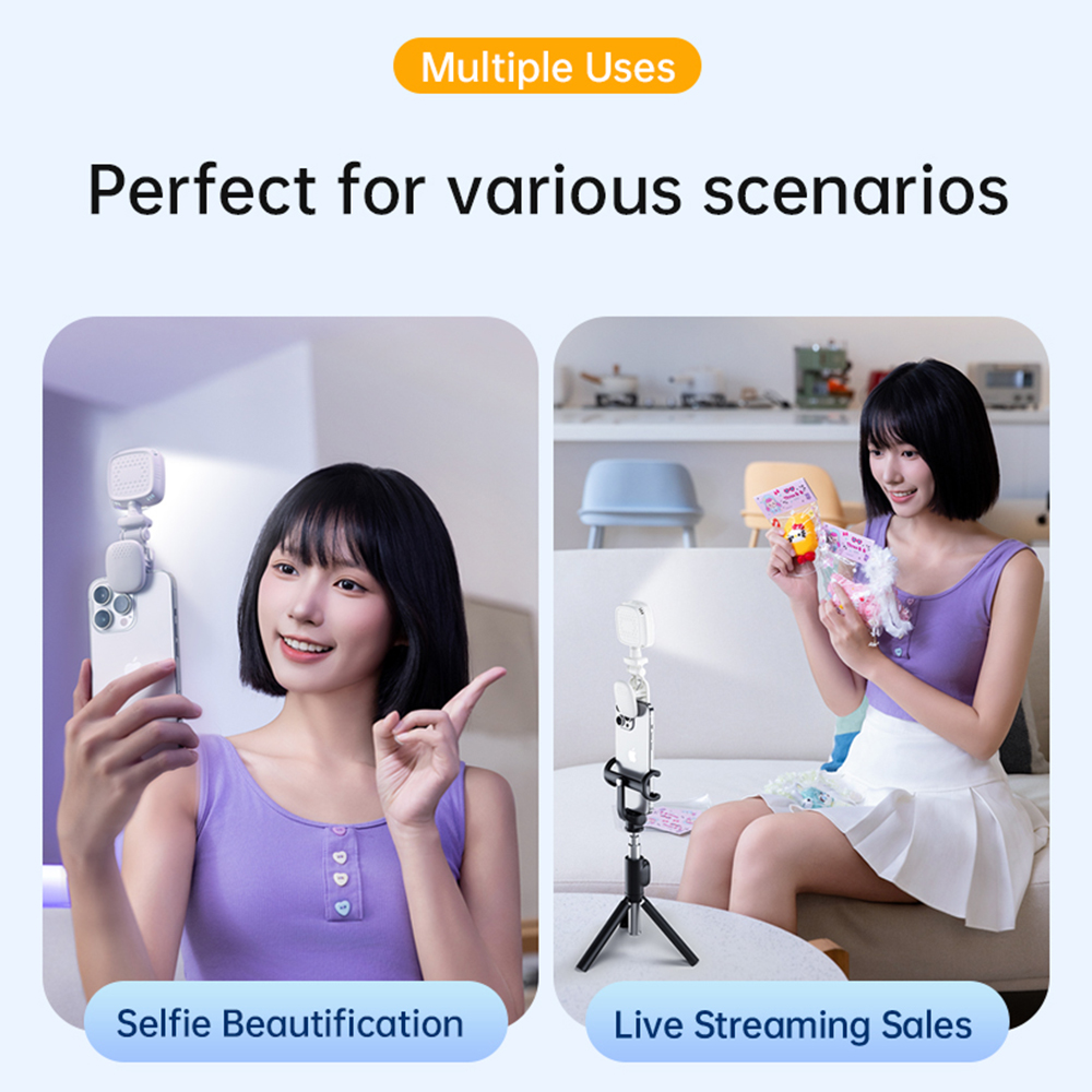 Portable LED Selfie Light Came - Photography Lighting Product avis et prix