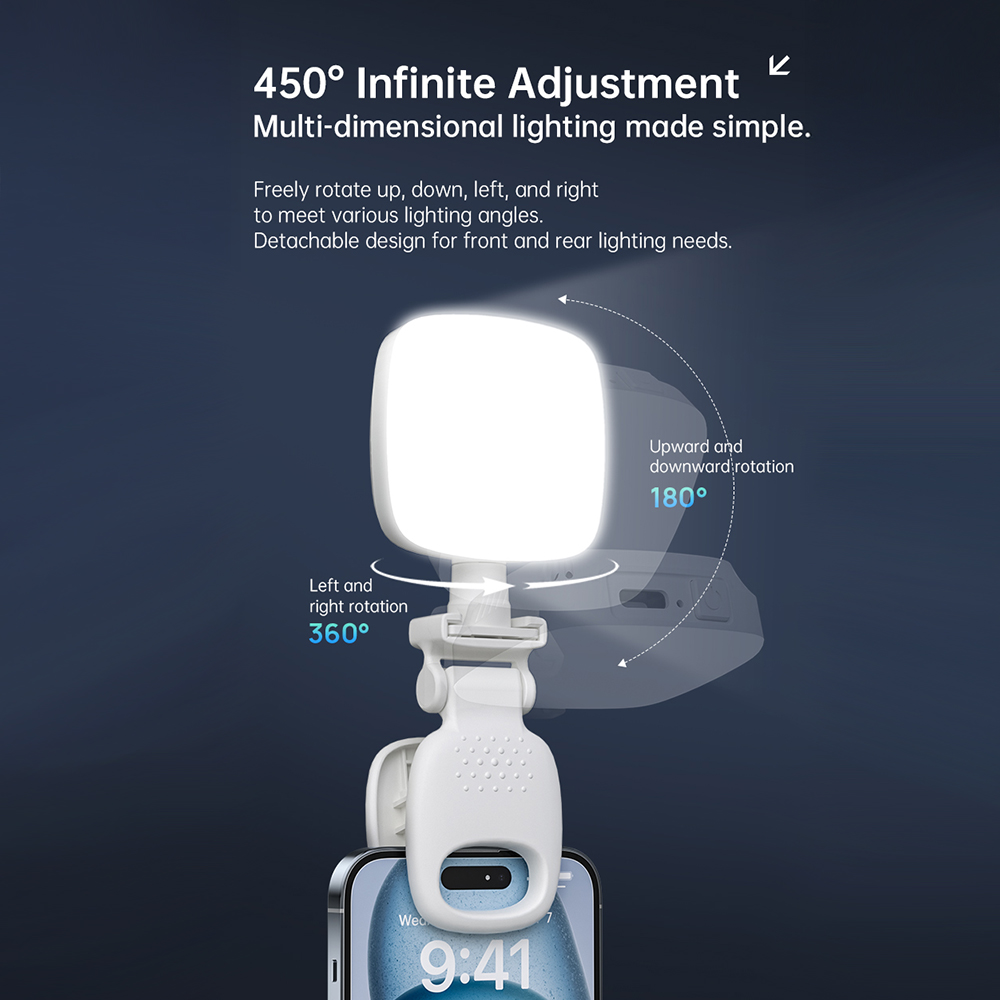 Portable LED Selfie Light Came - Photography Lighting Product avis et prix