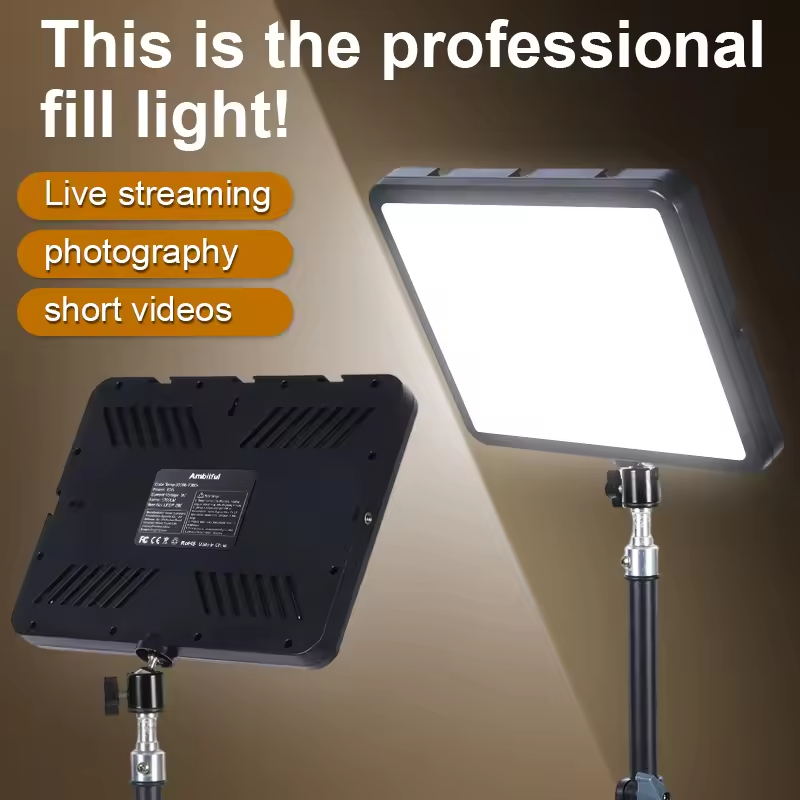 Ambitful 280 LED Video Light 2 - Video Light Panel Led avis et prix