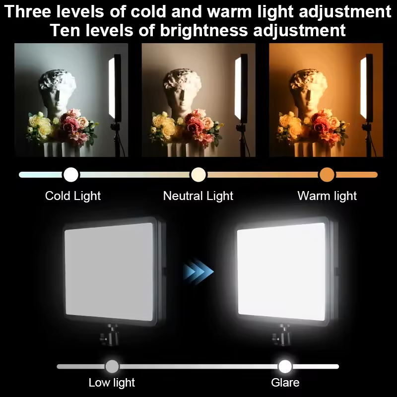 Ambitful 280 LED Video Light 2 - Video Light Panel Led avis et prix
