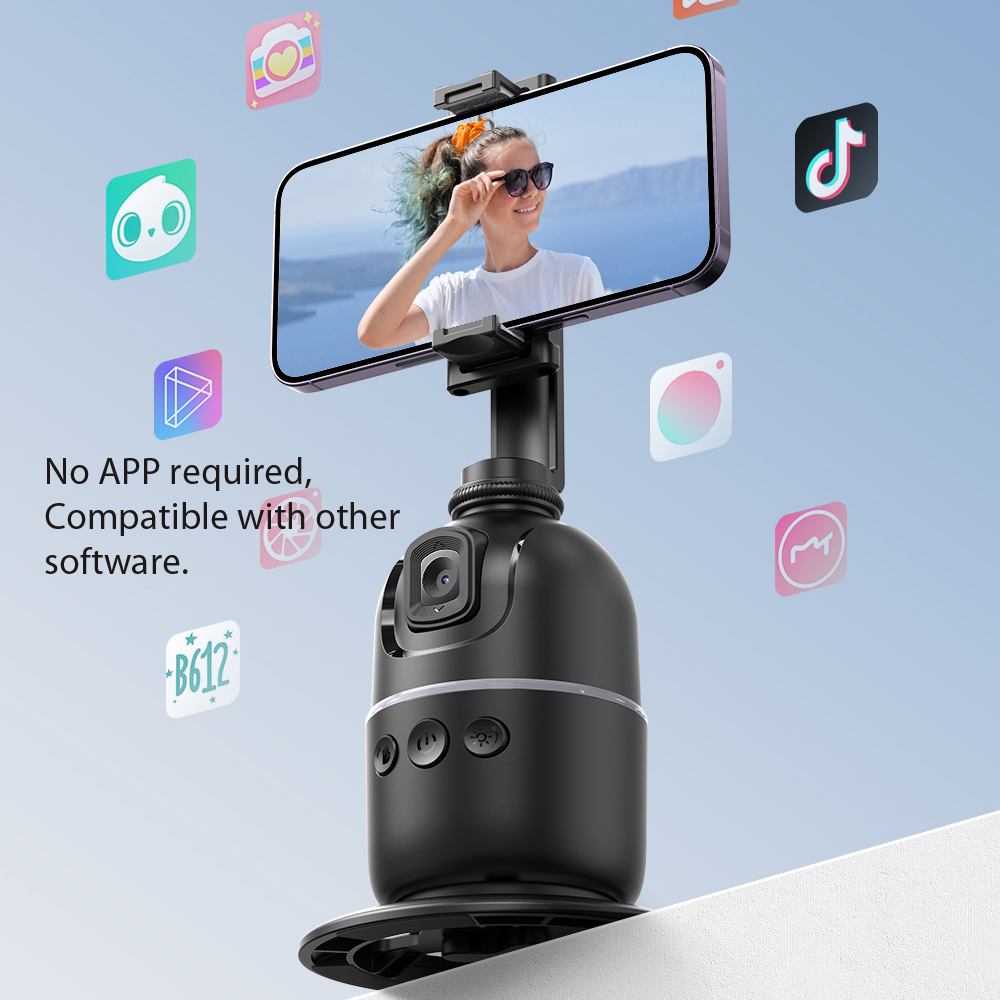 AI Tracking Gimbal Stabilizer, - Photography Lighting Ai avis et prix