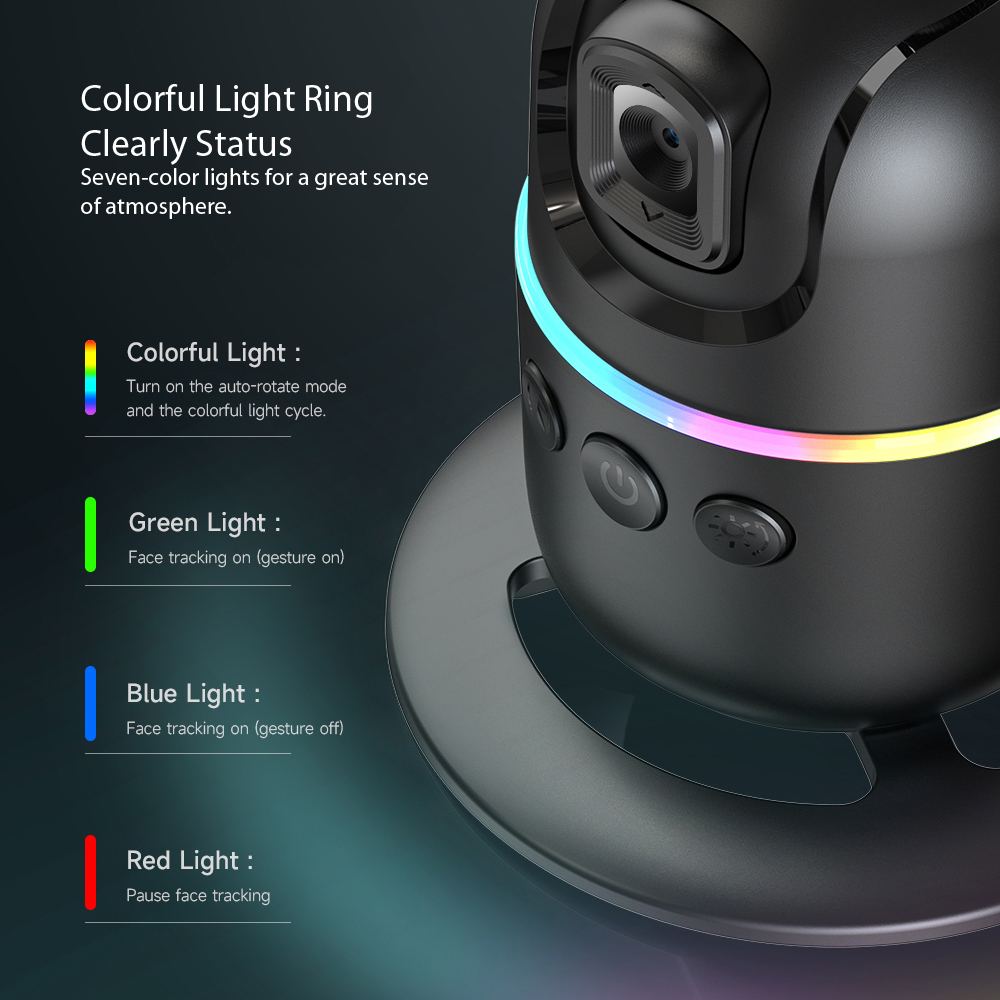 AI Tracking Gimbal Stabilizer, - Photography Lighting Ai avis et prix