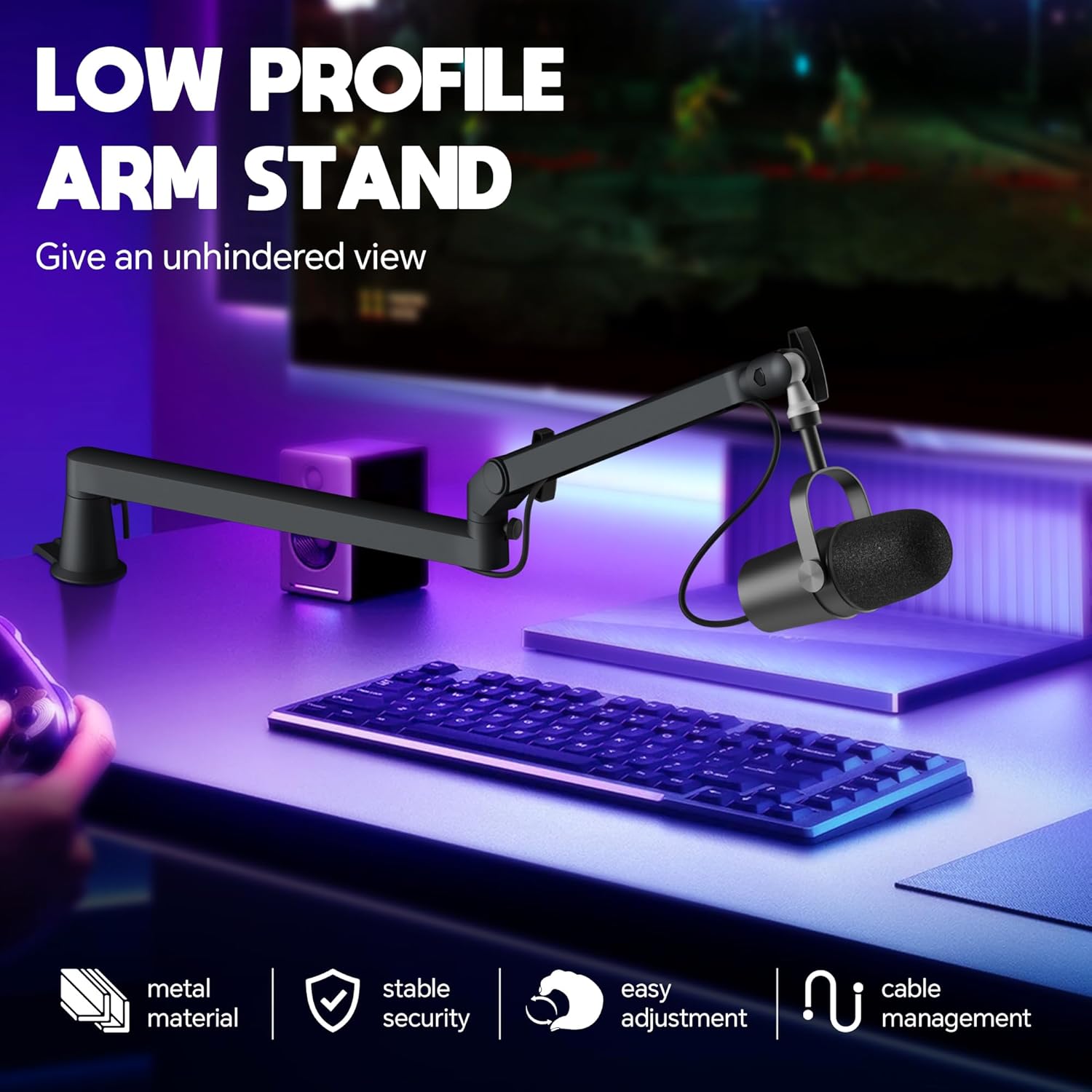 Professional Studio Low Profil - Boom Arm Stand avis et prix