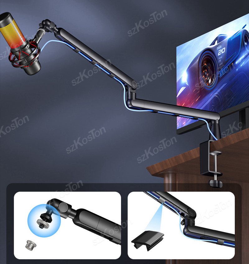 Professional Studio Low Profil - Boom Arm Stand avis et prix