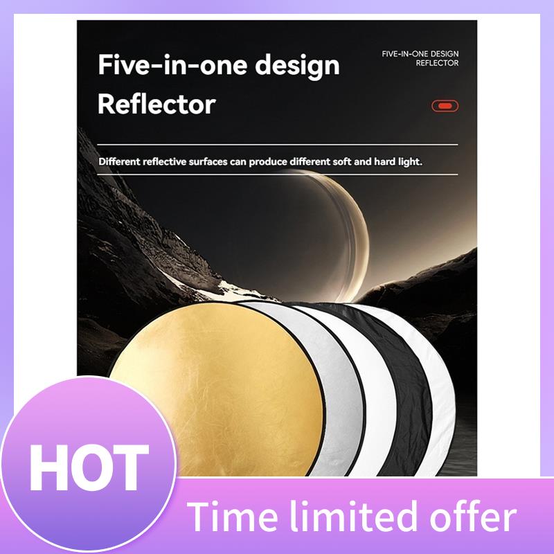 ABFN-5-In-1 Foldable Round Ref - Photography Lighting Wireless avis et prix