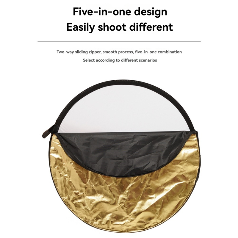 ABFN-5-In-1 Foldable Round Ref - Photography Lighting Wireless avis et prix