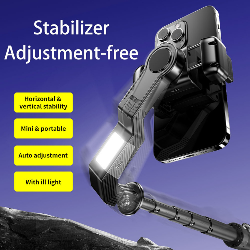 Phone Selfie Stick with LED Fi - Photography Video Lighting Kit With Adjustable Tripod Stand avis et prix