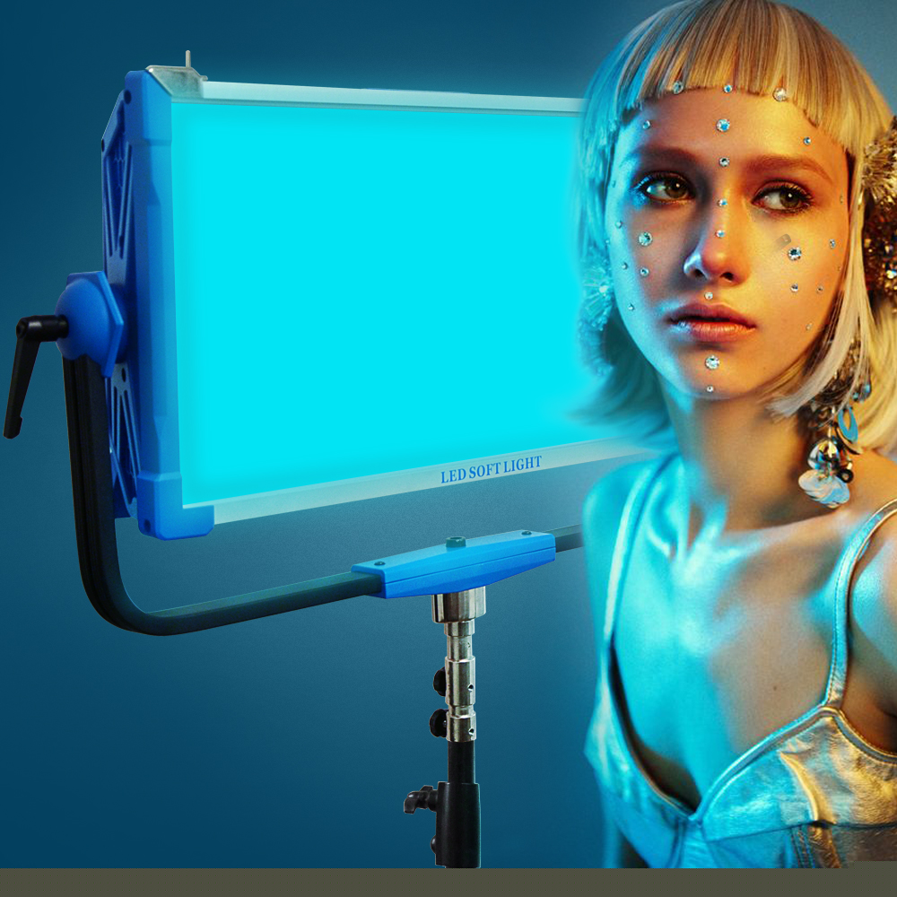LED Panel Lamp 300W RGBW Pro L - Photography Lighting Ai avis et prix