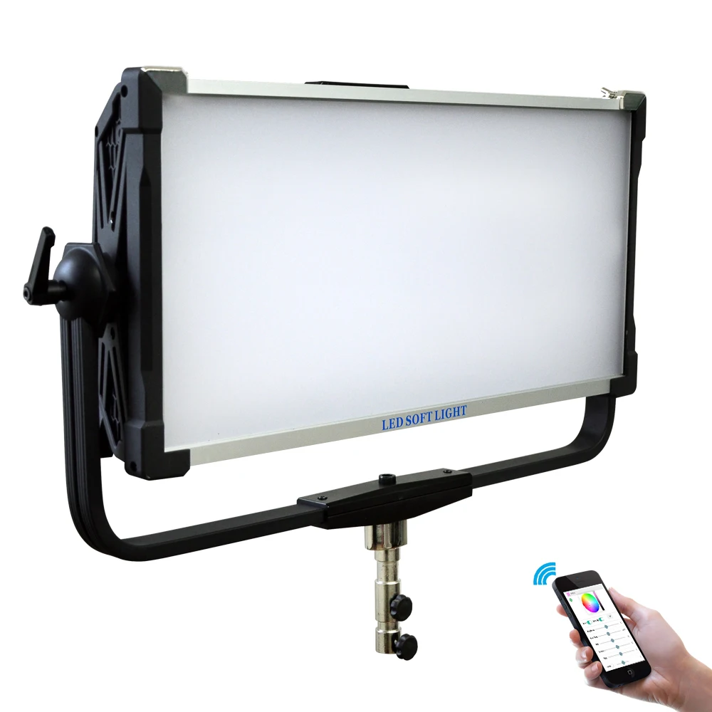 300W RGB LED Lamp Continue Sof - Photography Lighting Ai avis et prix
