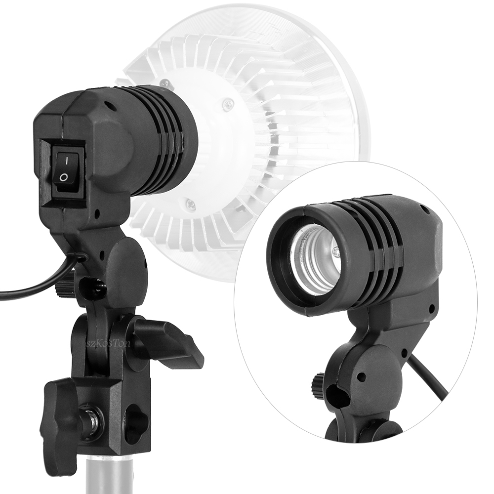 Single Head Bulb Holder E27 So - Photography Lighting With Umbrella avis et prix