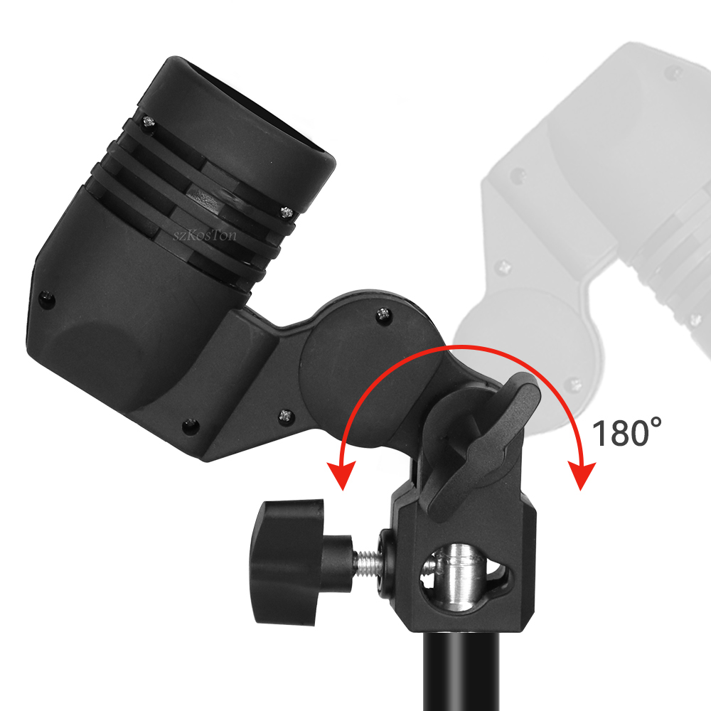 Single Head Bulb Holder E27 So - Photography Lighting With Umbrella avis et prix