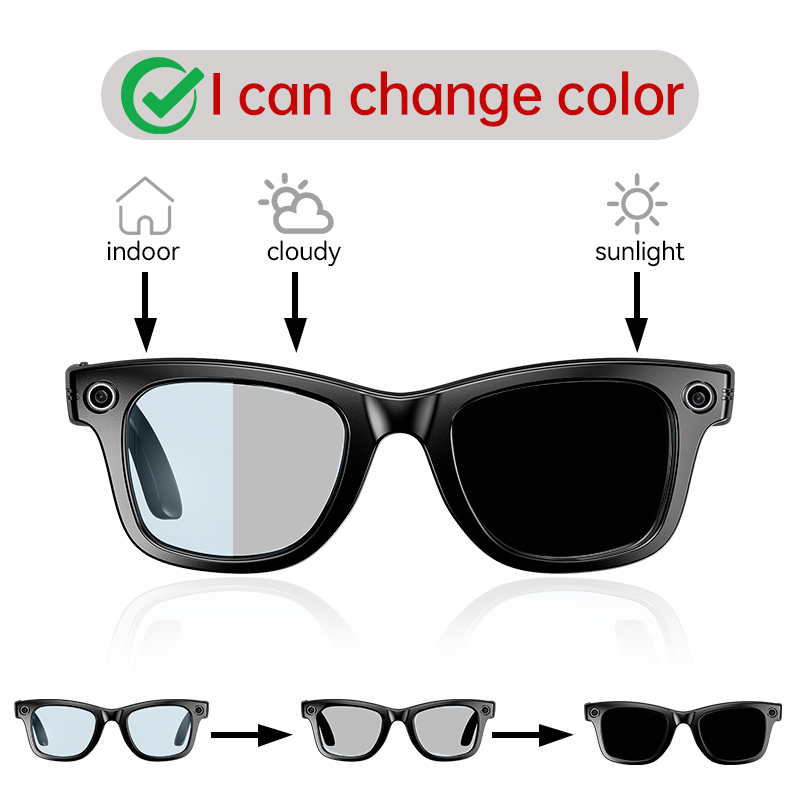 LIGE New Smart Glasses with Li - Photography Lighting Ai avis et prix
