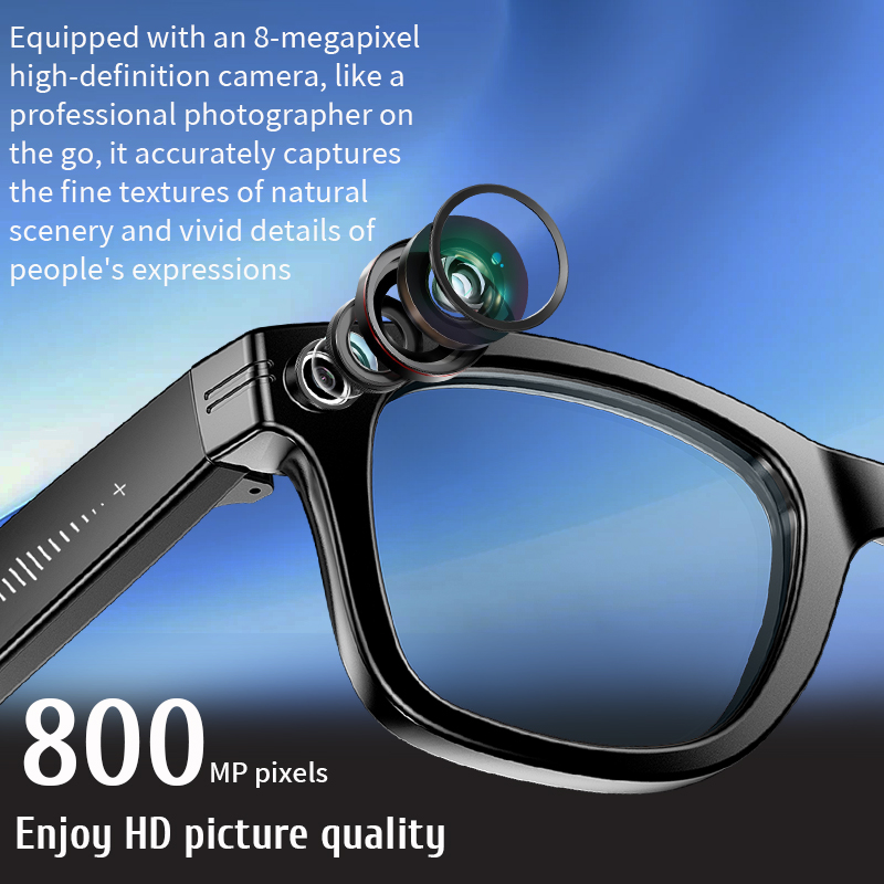 LIGE New Smart Glasses with Li - Photography Lighting Ai avis et prix