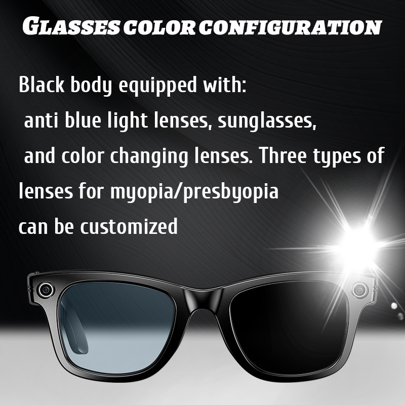 LIGE New Smart Glasses with Li - Photography Lighting Ai avis et prix
