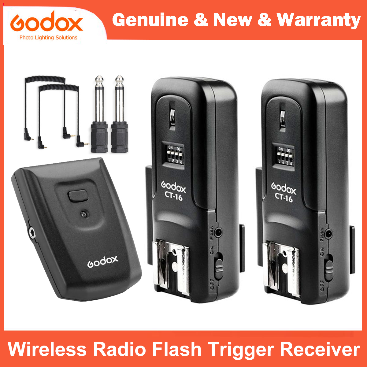 Godox CT-16 16 Channels Wirele - Trigger Receiver Set avis et prix