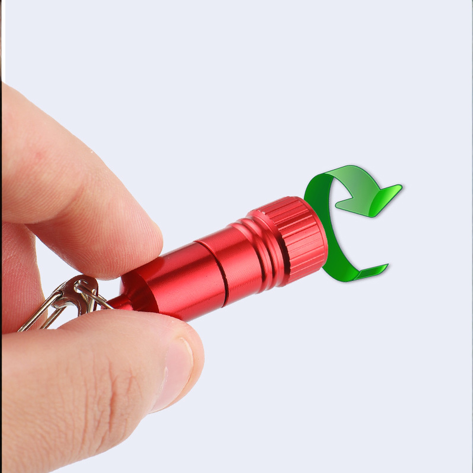  Mini Flashlight Keychain Rin - Led Ring Light 18 avis et prix