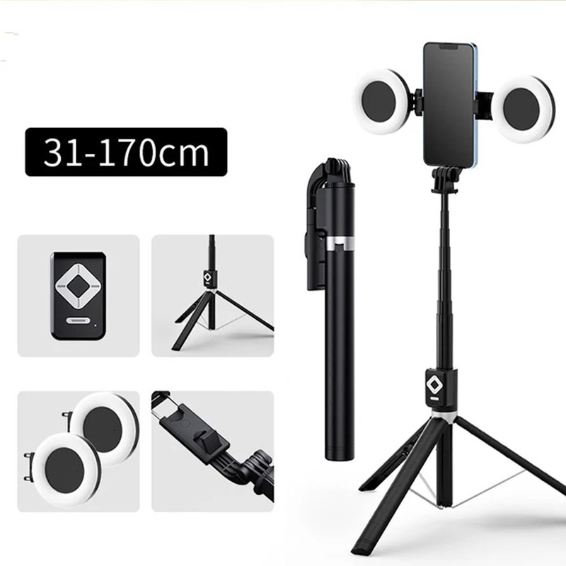 1.7m Extendable Live Tripod Se - Photography Lighting With Umbrella avis et prix