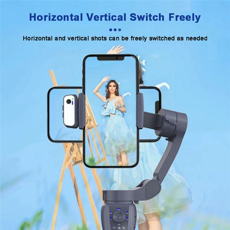 【HOT】F12 3-Axis Gimbal Stabili - Photography Lighting Ai avis et prix