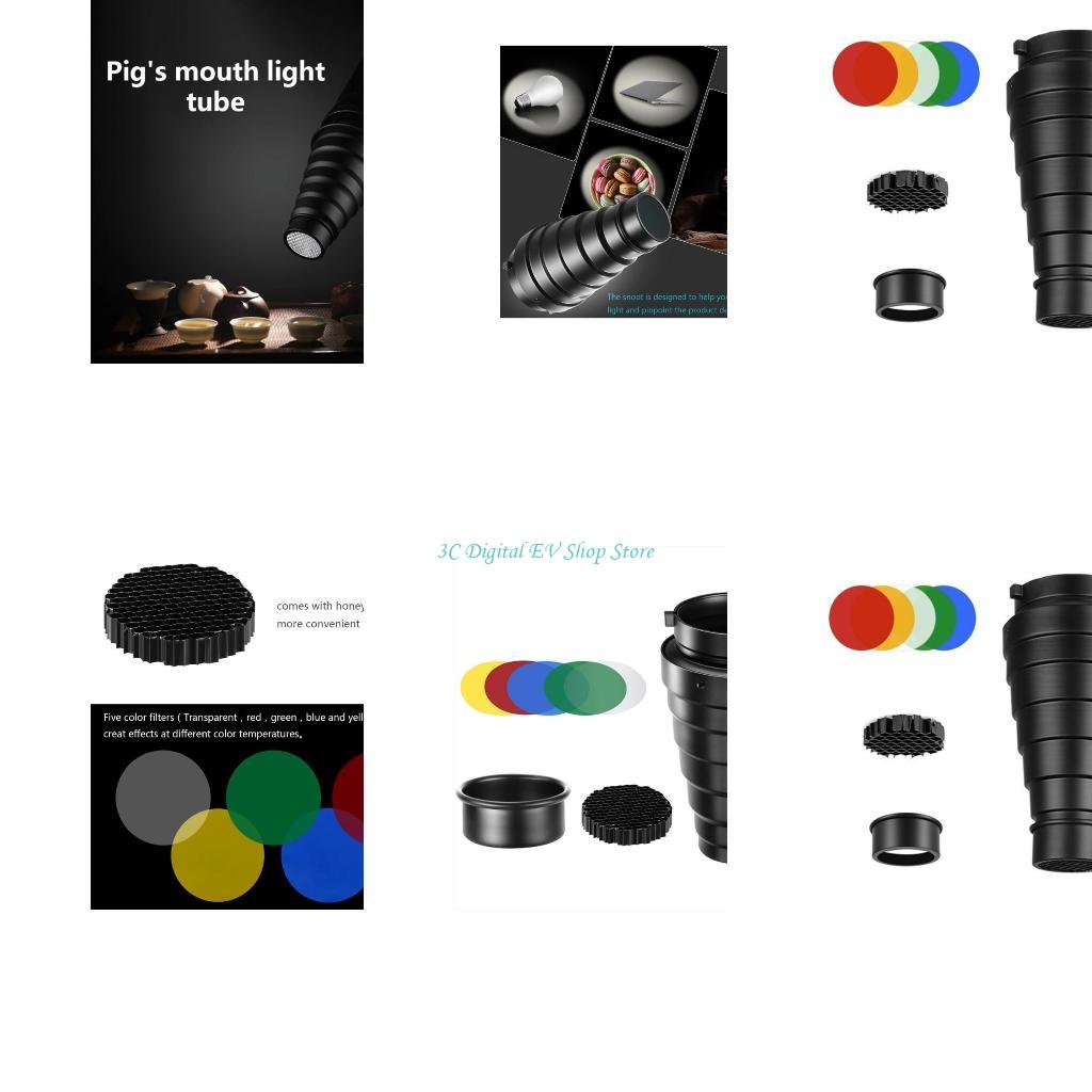 E74D 1Set Photography Snoot Se - Photography Using Lighting avis et prix