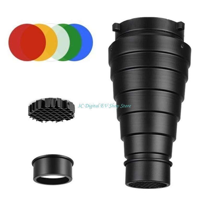 E74D 1Set Photography Snoot Se - Photography Using Lighting avis et prix