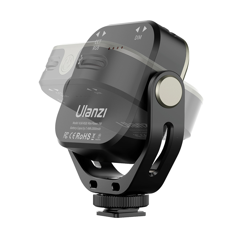 Ulanzi VL66 RGB Video Light 25 - Photography Lighting With Umbrella avis et prix