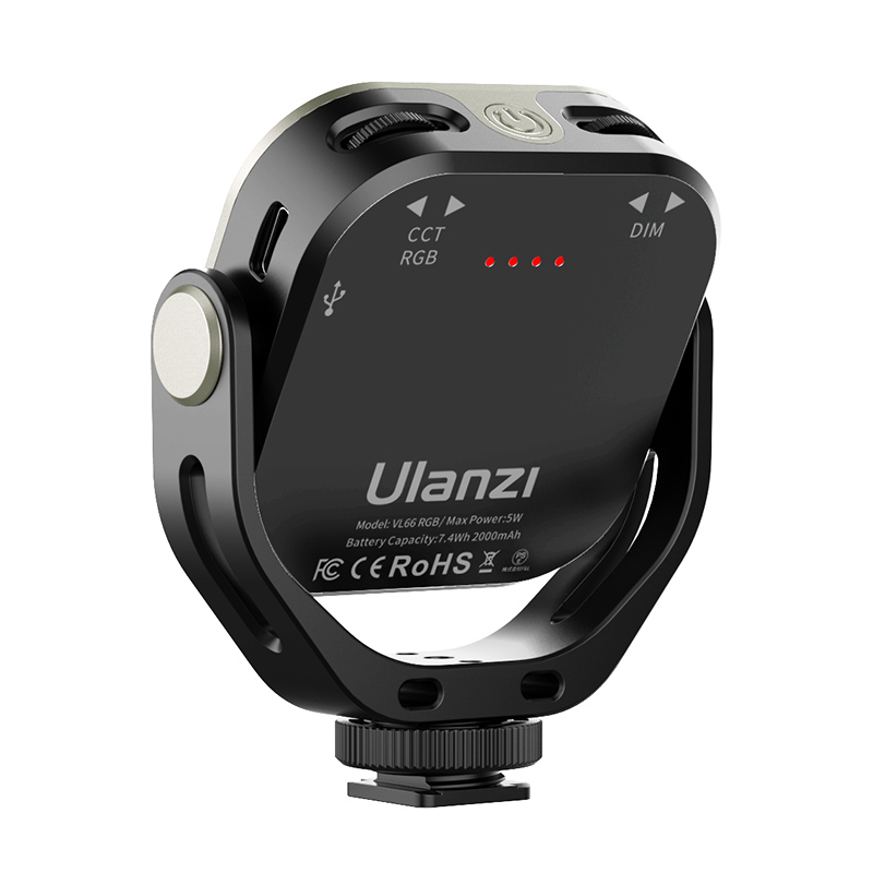 Ulanzi VL66 RGB Video Light 25 - Photography Lighting With Umbrella avis et prix