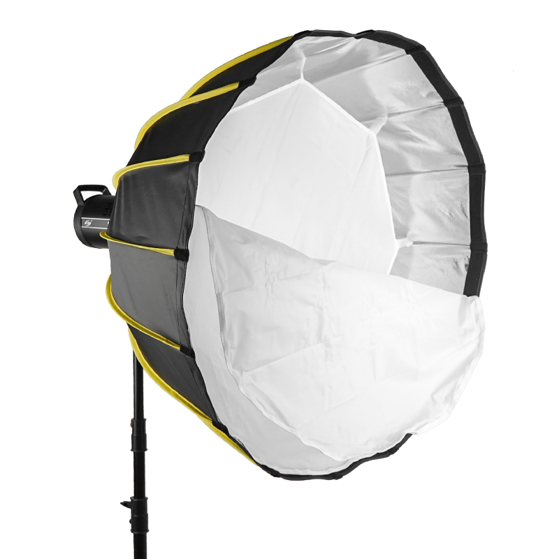 120cm Deep Parabolic Softbox K - Parabolic Umbrella Deep avis et prix
