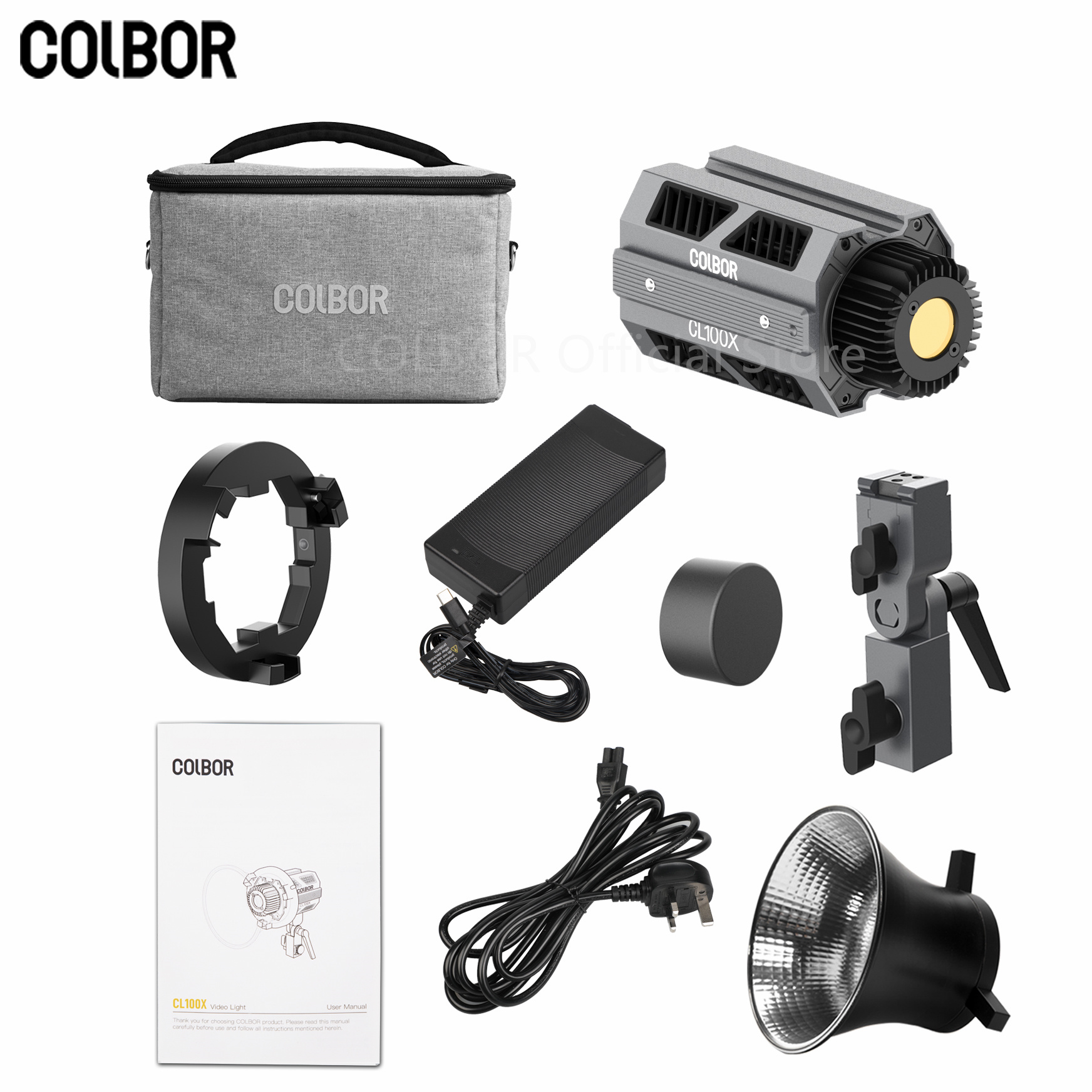 COLBOR CL100X COB Led Light Vi - Photography Lighting Wireless avis et prix