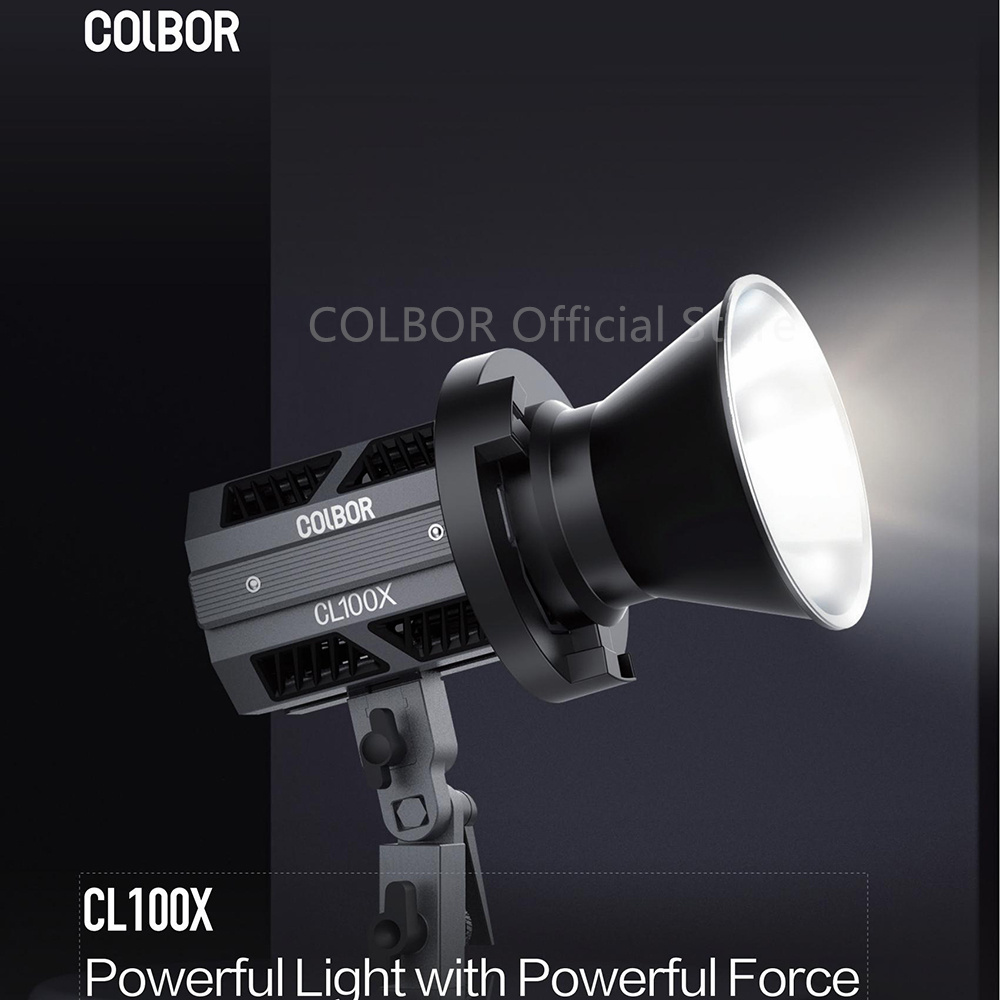 COLBOR CL100X COB Led Light Vi - Photography Lighting Wireless avis et prix
