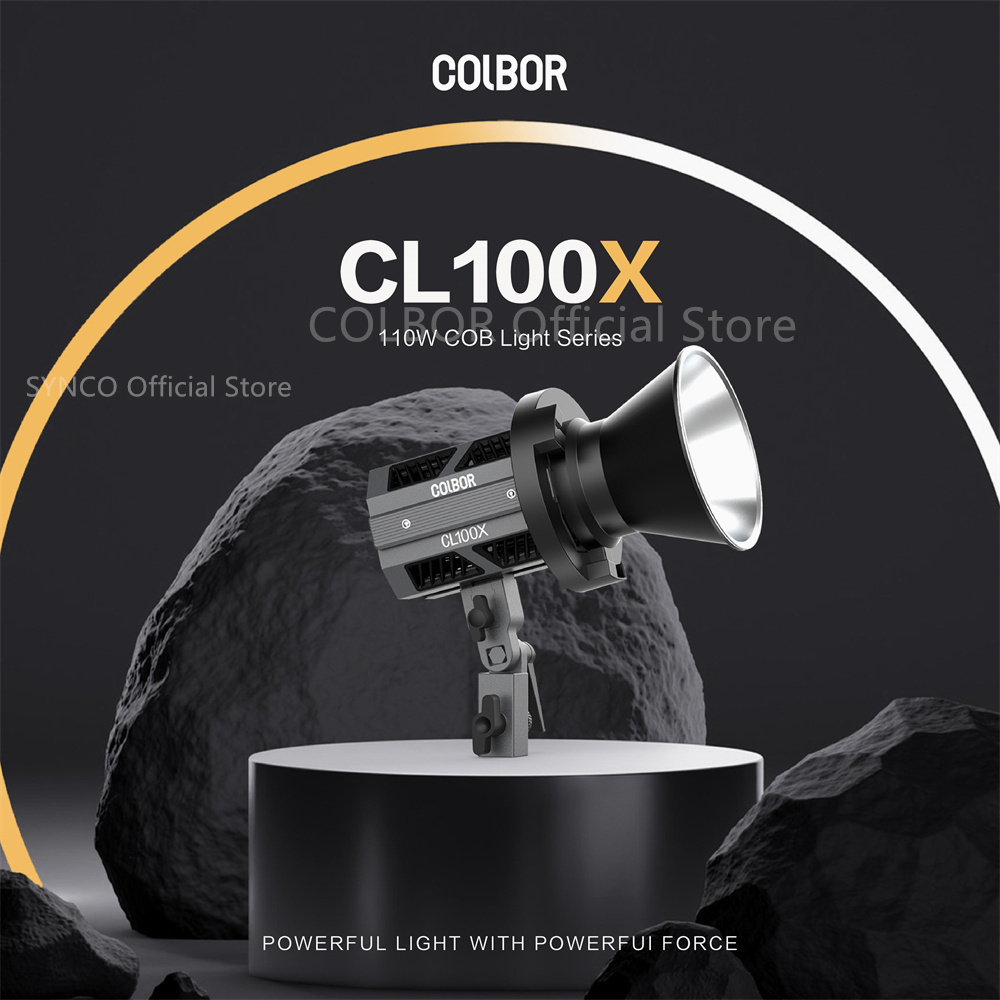 COLBOR CL100X COB Led Light Vi - Photography Lighting Wireless avis et prix
