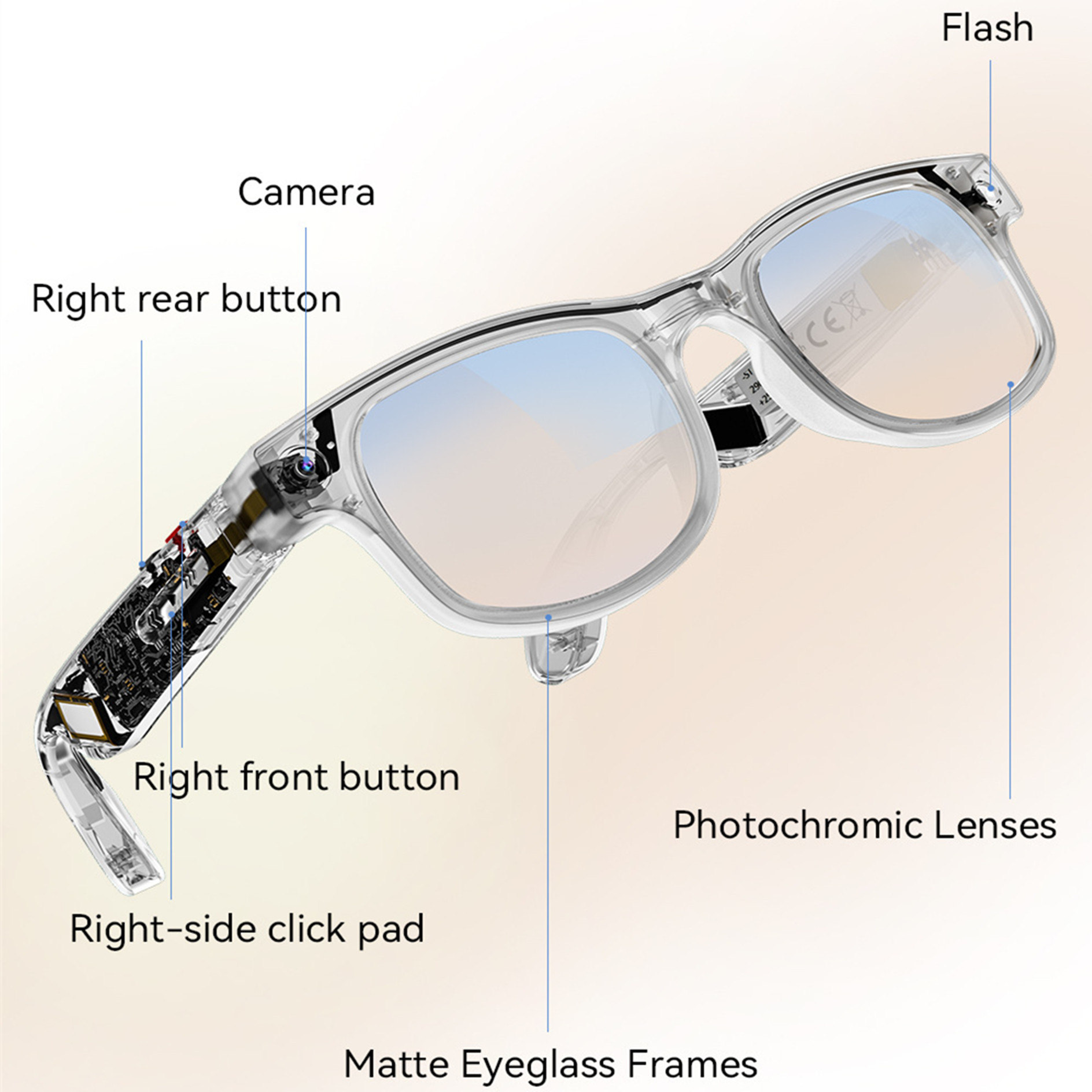 Smart Glasses AI Voice Photogr - Photography Lighting Ai avis et prix