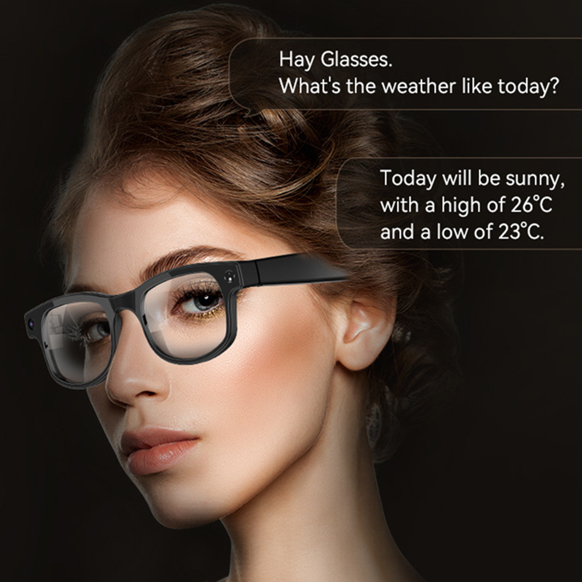 Smart Glasses AI Voice Photogr - Photography Lighting Ai avis et prix