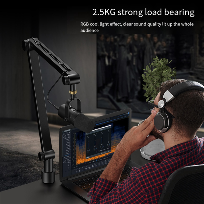 SYDS 360 Degree Adjustable Mic - Boom Arm Stand avis et prix